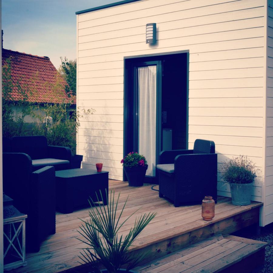 Bed and Breakfast Au Cap Norwoe Saint-Quentin-en-Tourmont Exteriér fotografie