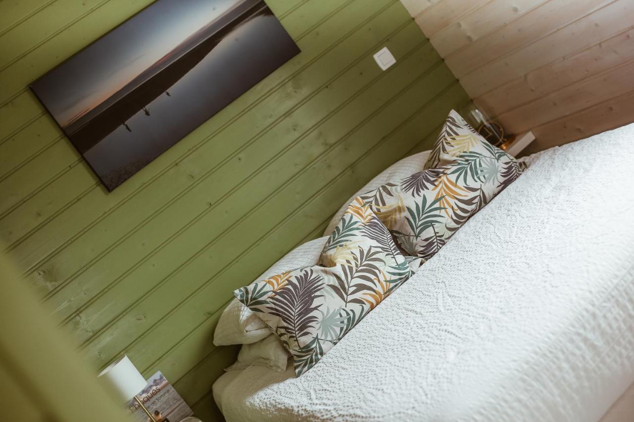 Bed and Breakfast Au Cap Norwoe Saint-Quentin-en-Tourmont Exteriér fotografie