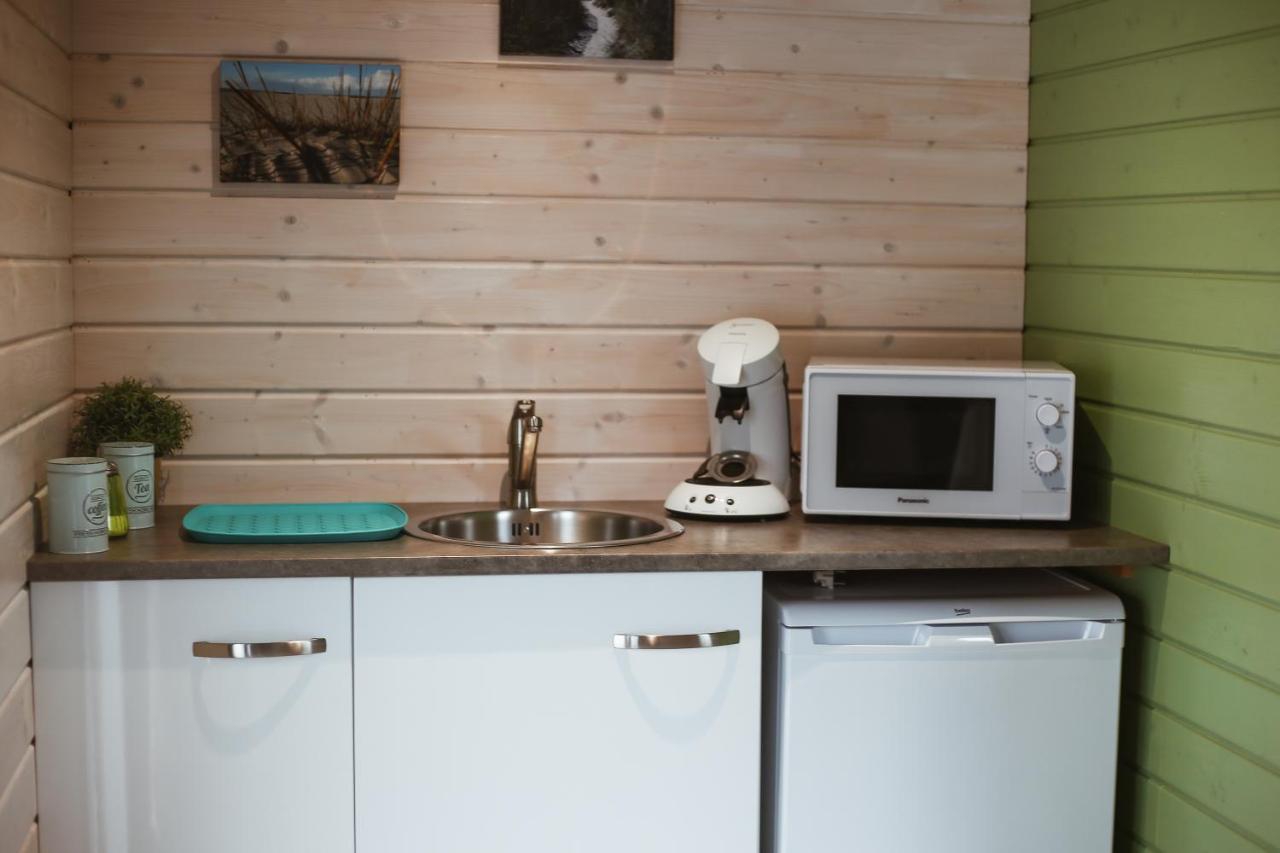 Bed and Breakfast Au Cap Norwoe Saint-Quentin-en-Tourmont Exteriér fotografie