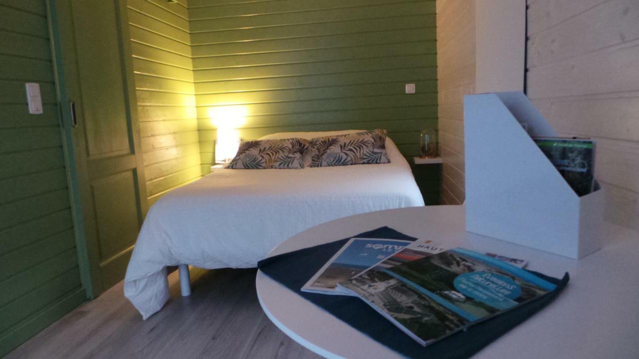 Bed and Breakfast Au Cap Norwoe Saint-Quentin-en-Tourmont Exteriér fotografie