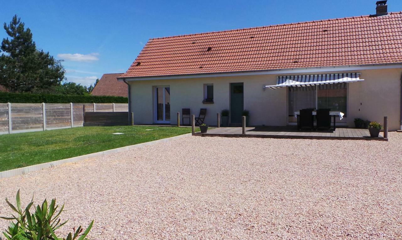 Bed and Breakfast Au Cap Norwoe Saint-Quentin-en-Tourmont Exteriér fotografie