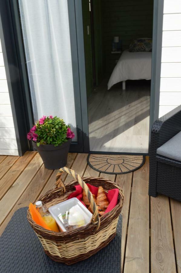 Bed and Breakfast Au Cap Norwoe Saint-Quentin-en-Tourmont Exteriér fotografie