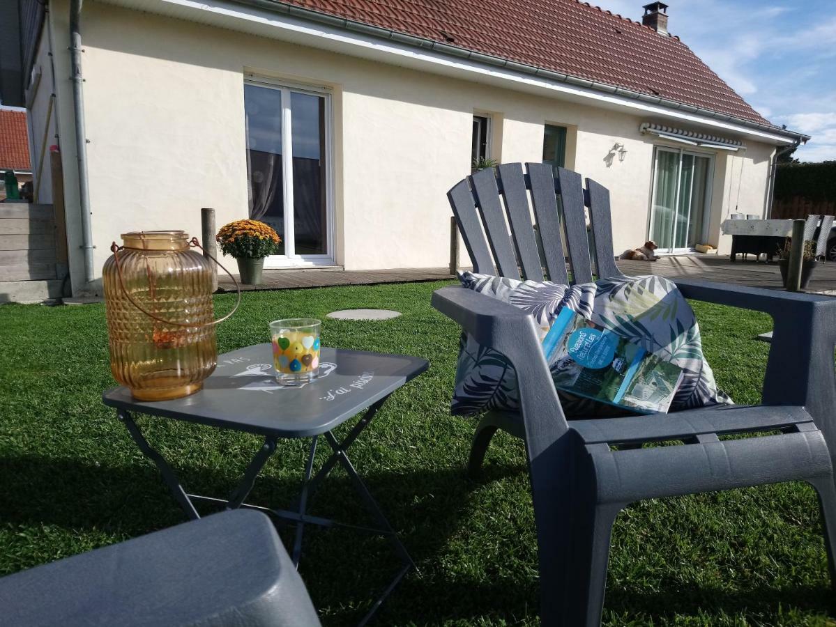 Bed and Breakfast Au Cap Norwoe Saint-Quentin-en-Tourmont Exteriér fotografie